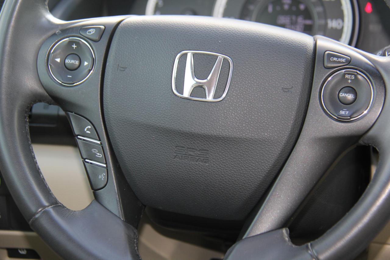 Honda Accord EX-L V6 Sedan AT 2015