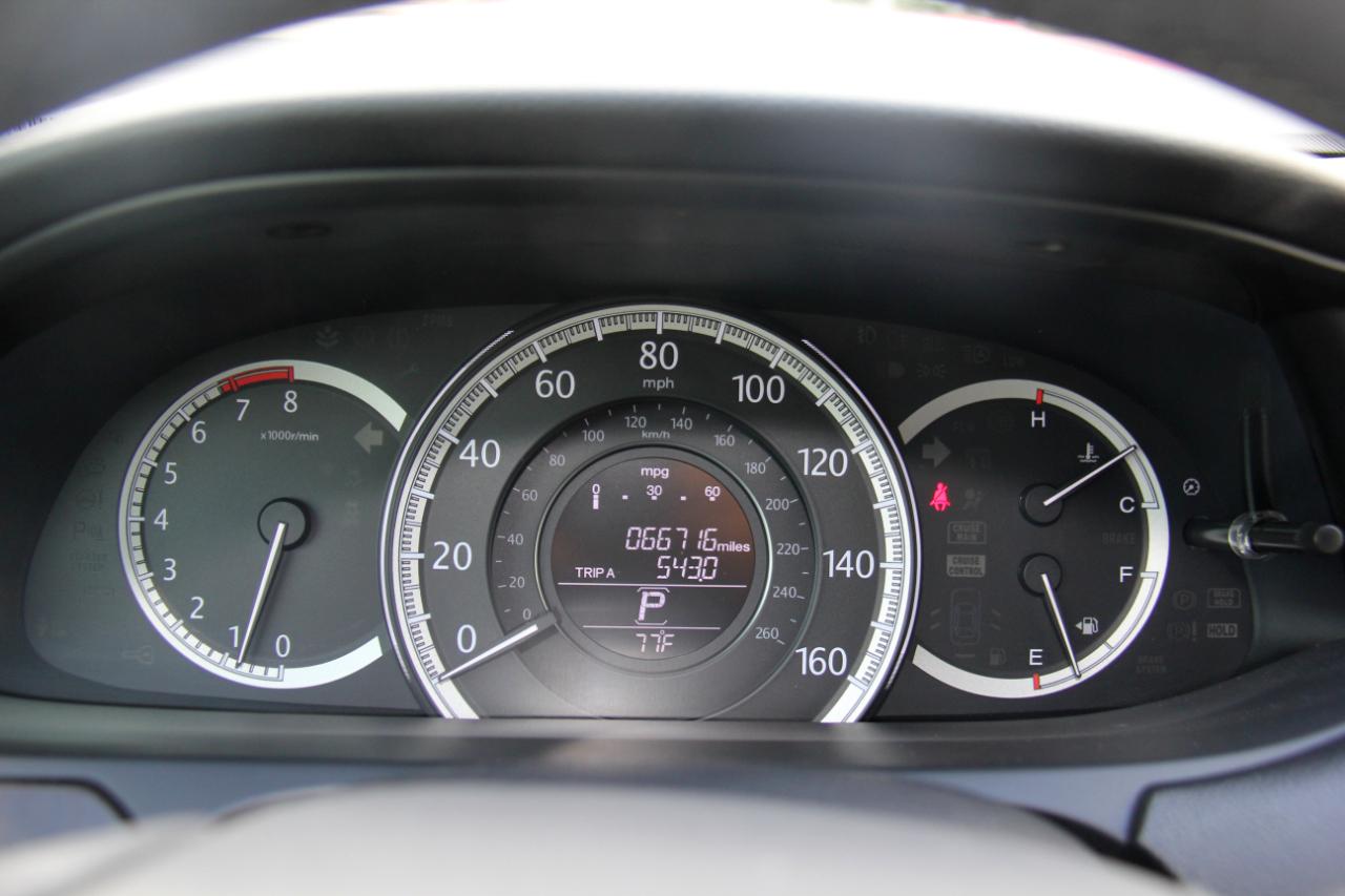 Honda Accord EX-L V6 Sedan AT 2015