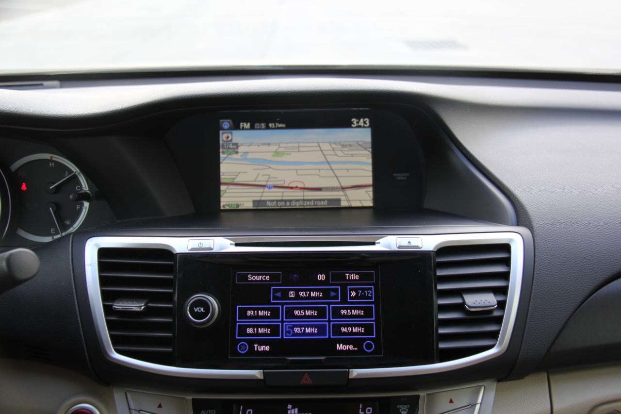 Honda Accord EX-L V6 Sedan AT 2015