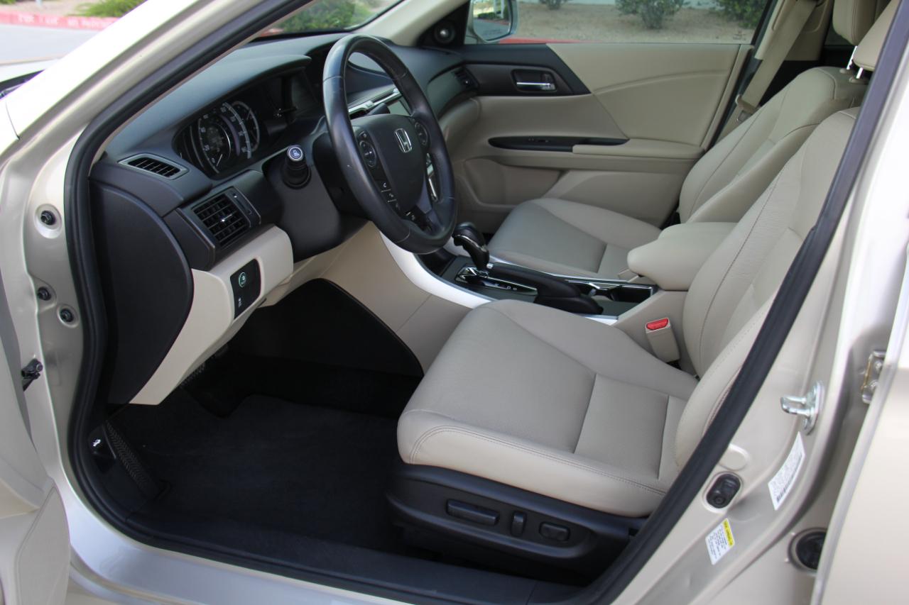 Honda Accord EX-L V6 Sedan AT 2015