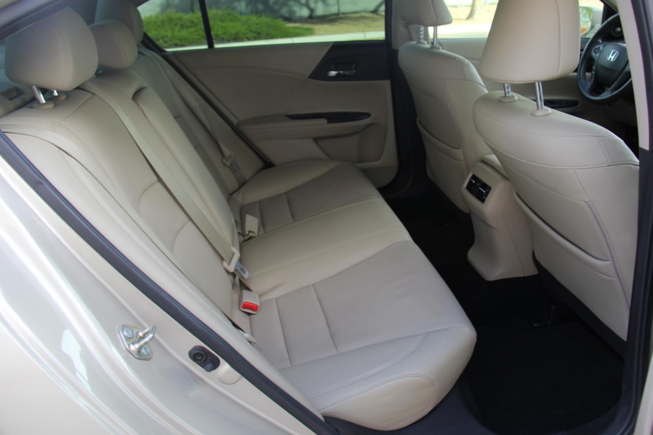 Honda Accord EX-L V6 Sedan AT 2015