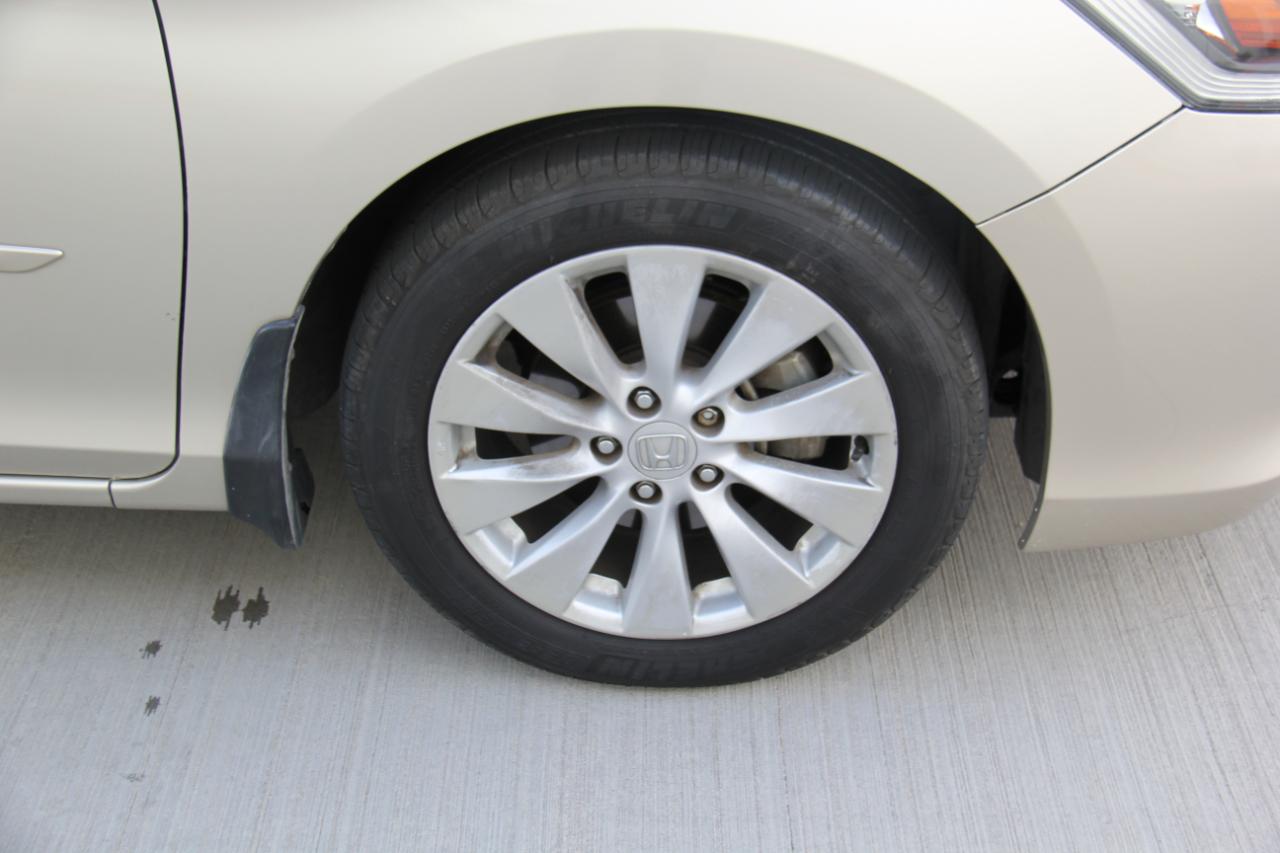 Honda Accord EX-L V6 Sedan AT 2015