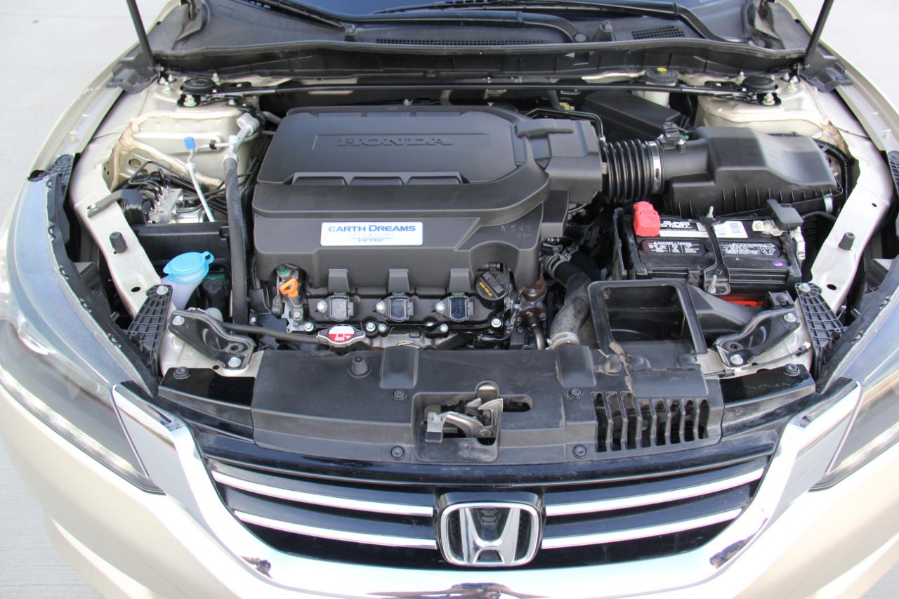 Honda Accord EX-L V6 Sedan AT 2015