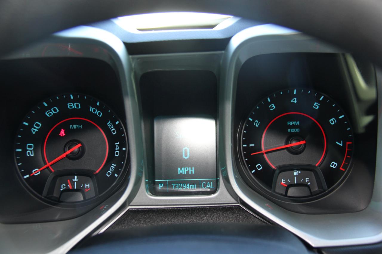 Chevrolet Camaro Coupe 2015