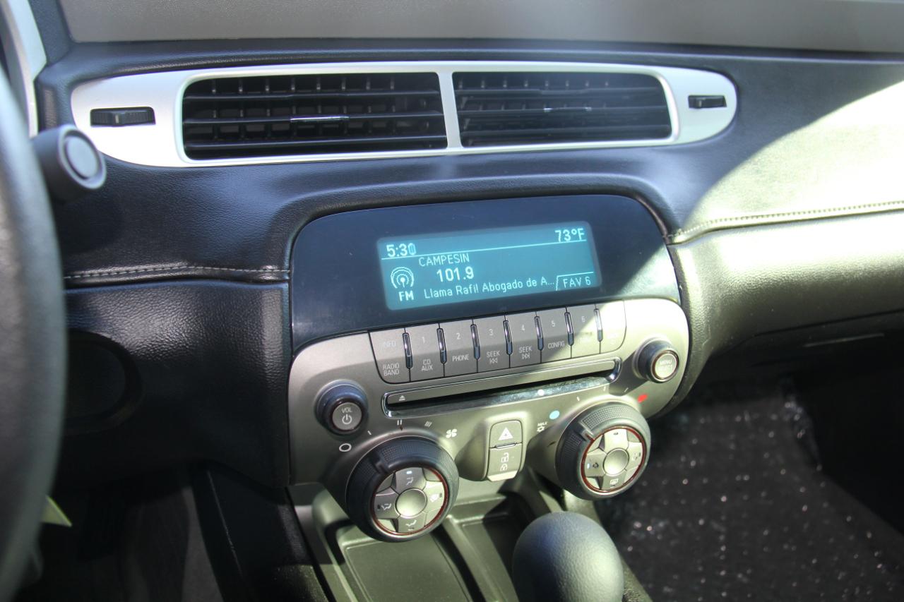 Chevrolet Camaro Coupe 2015