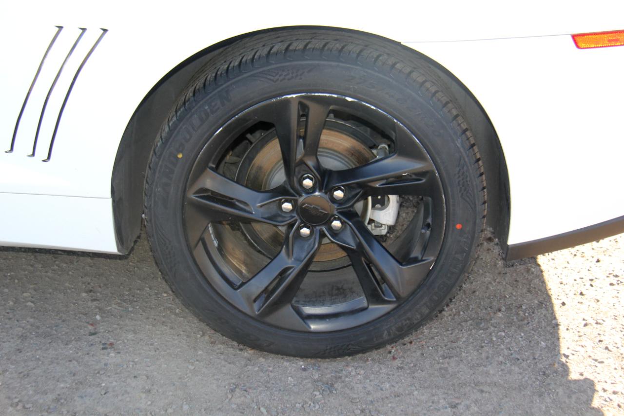 Chevrolet Camaro Coupe 2015