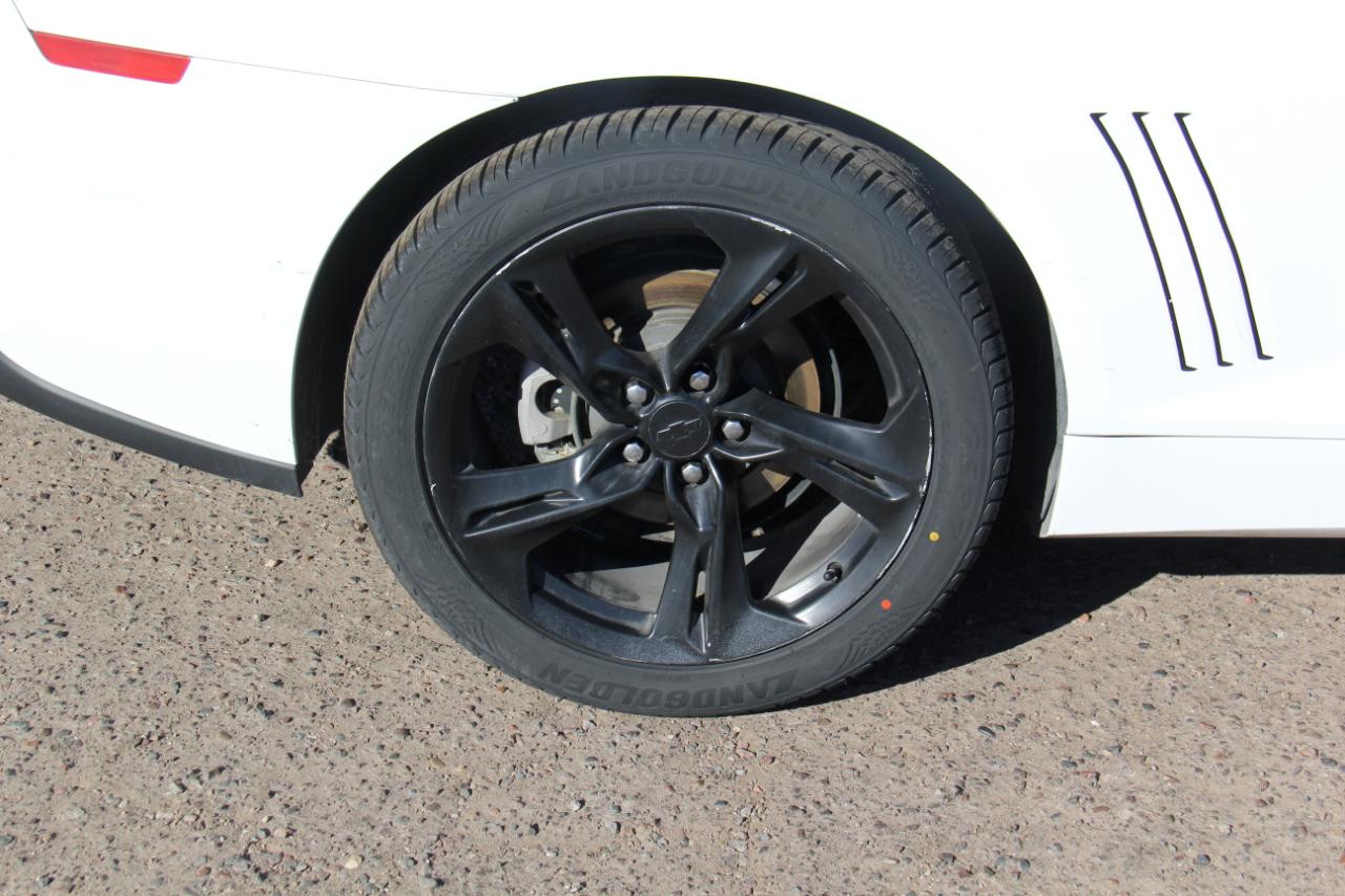 Chevrolet Camaro Coupe 2015