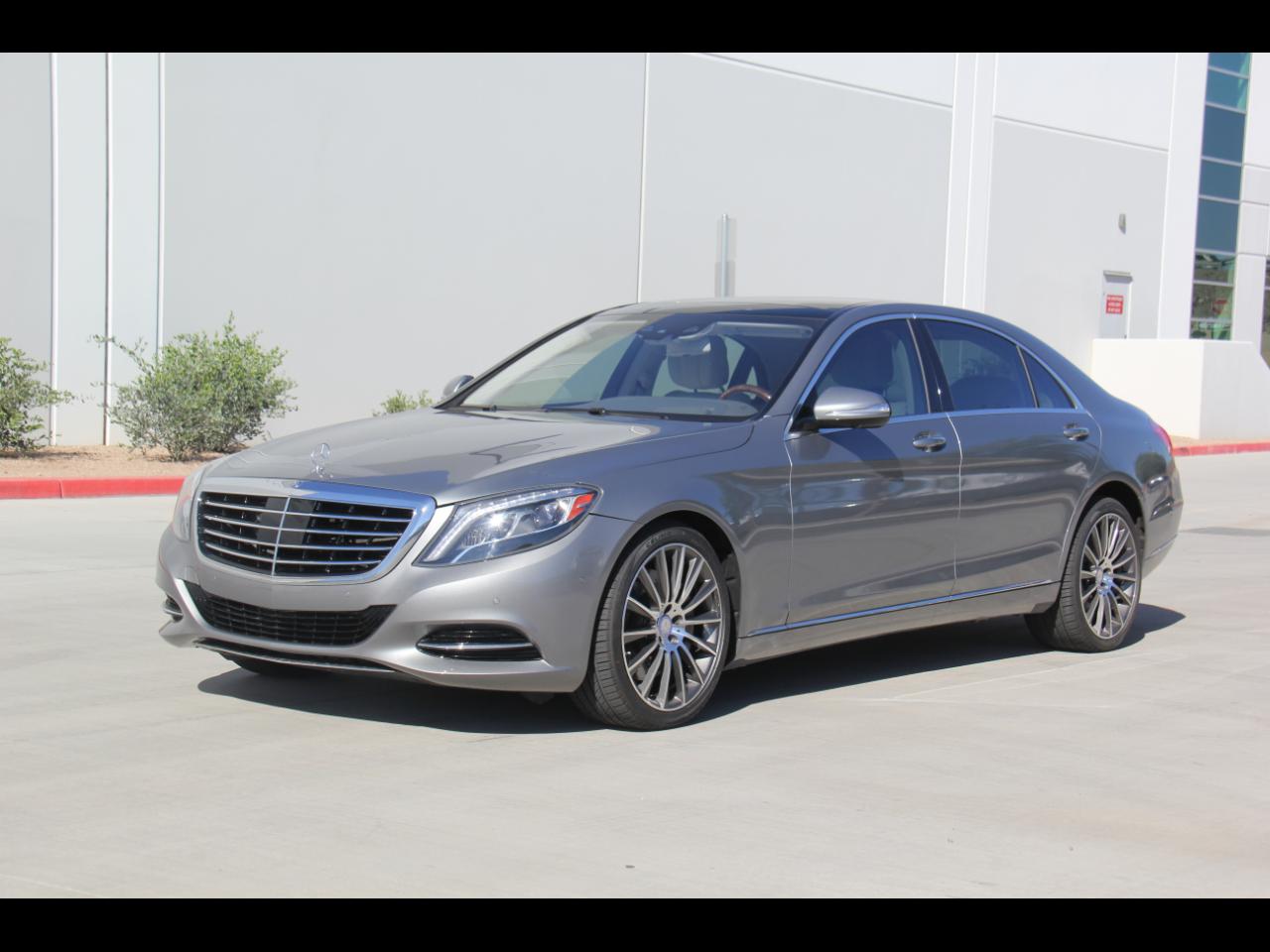 Mercedes-Benz S-Class S550 2015