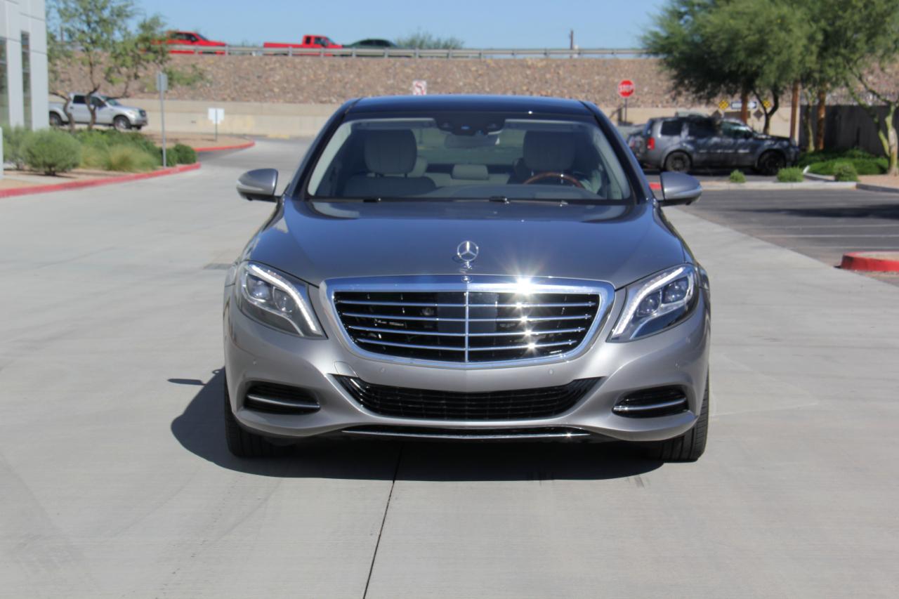 Mercedes-Benz S-Class S550 2015