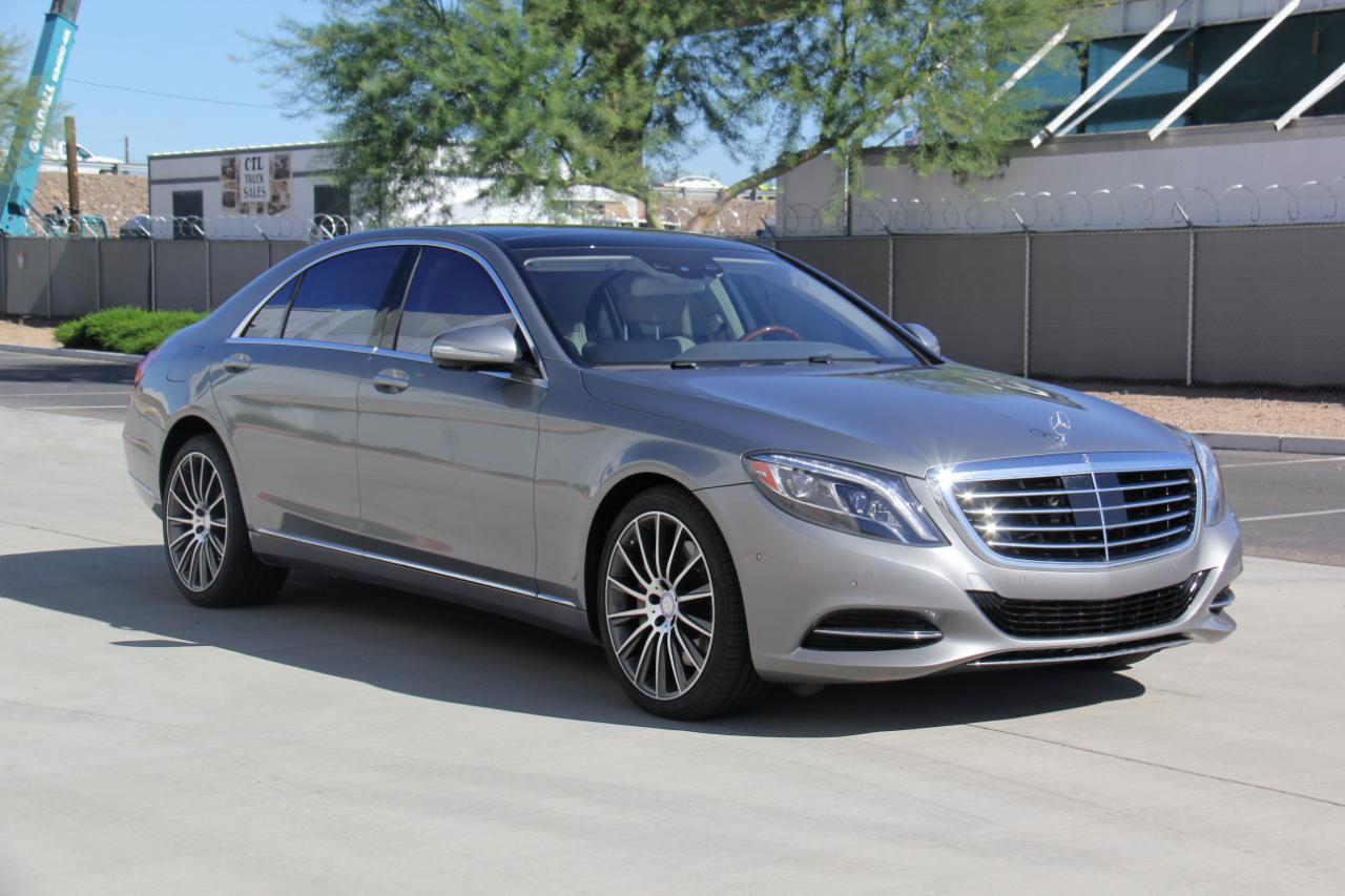 Mercedes-Benz S-Class S550 2015
