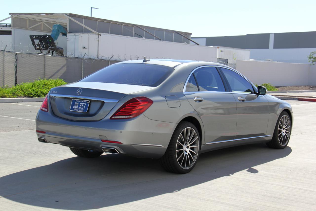 Mercedes-Benz S-Class S550 2015