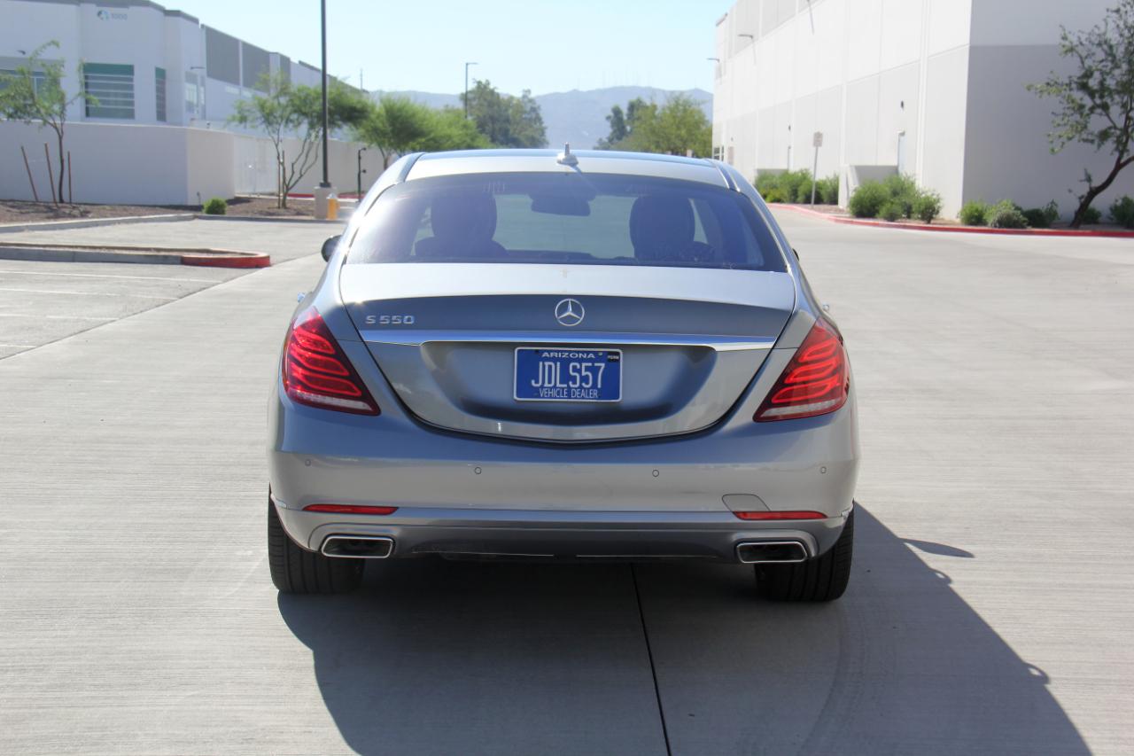 Mercedes-Benz S-Class S550 2015
