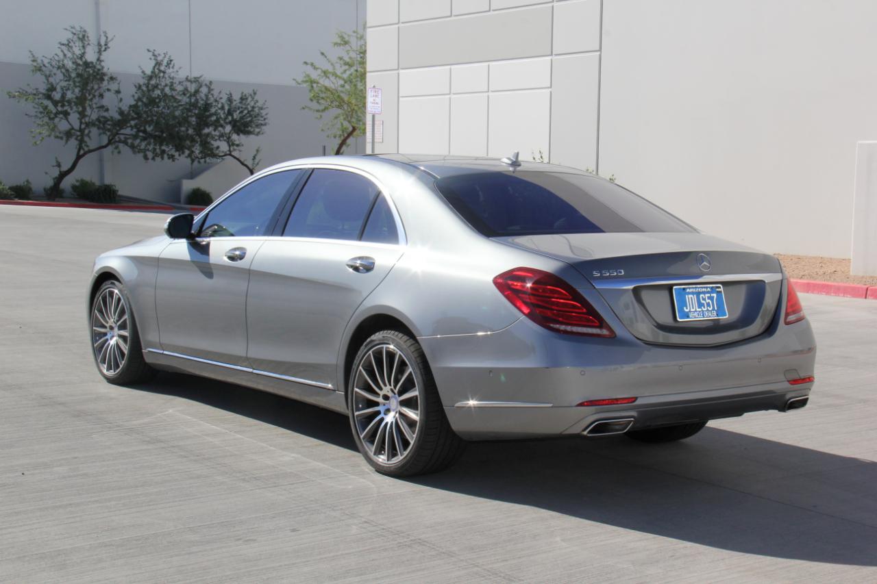 Mercedes-Benz S-Class S550 2015