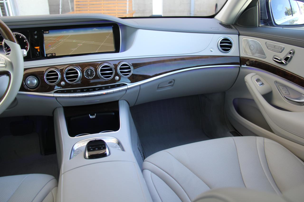 Mercedes-Benz S-Class S550 2015