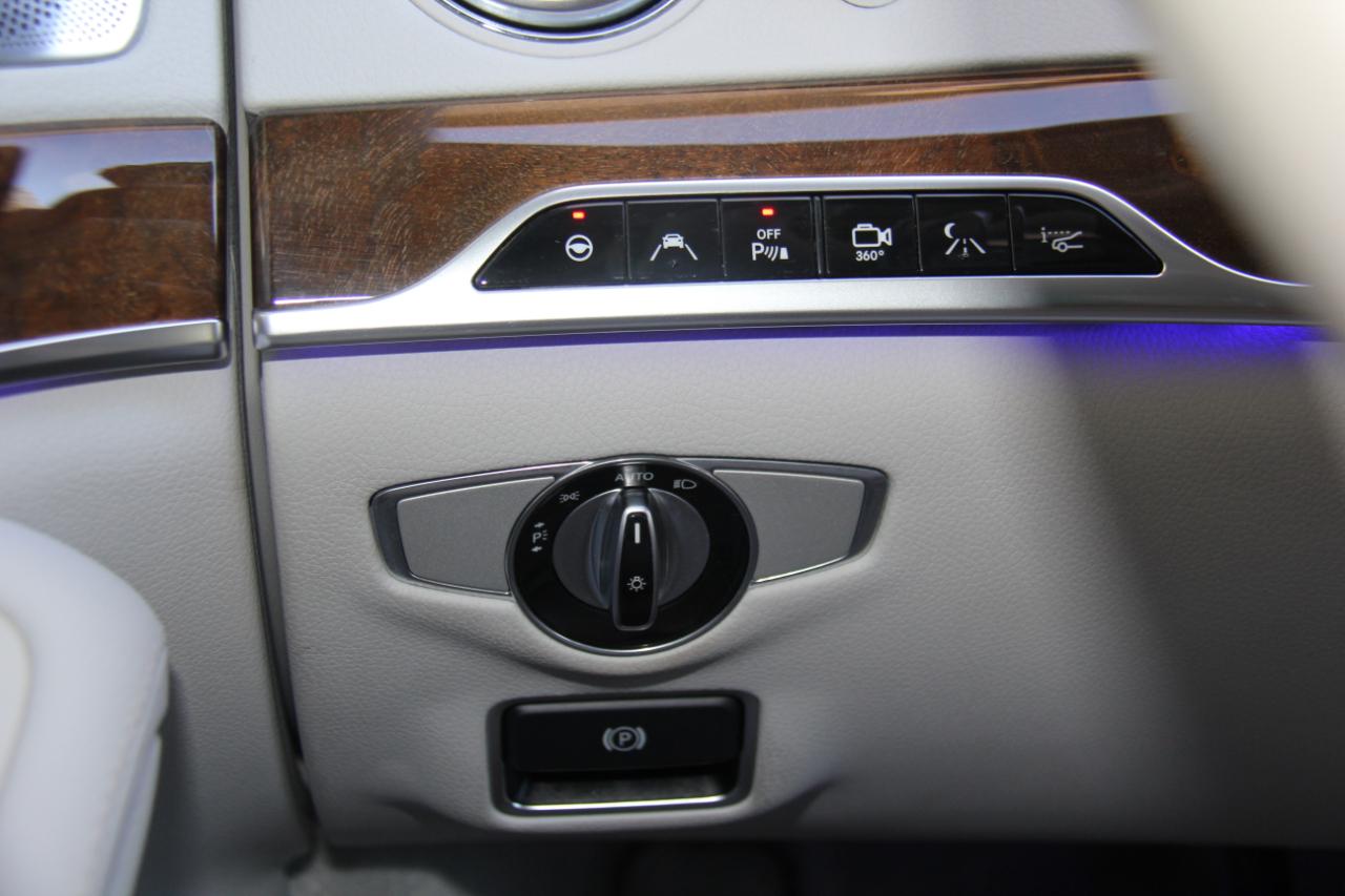 Mercedes-Benz S-Class S550 2015