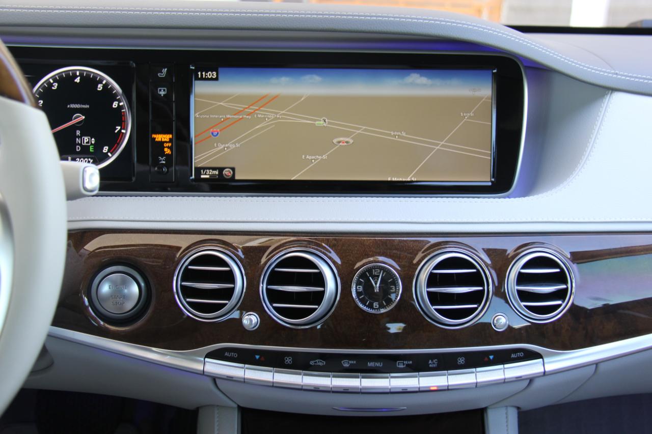 Mercedes-Benz S-Class S550 2015