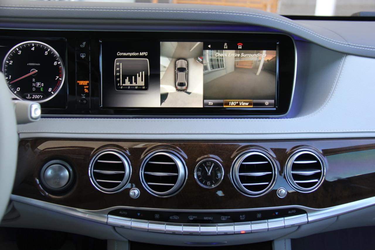 Mercedes-Benz S-Class S550 2015