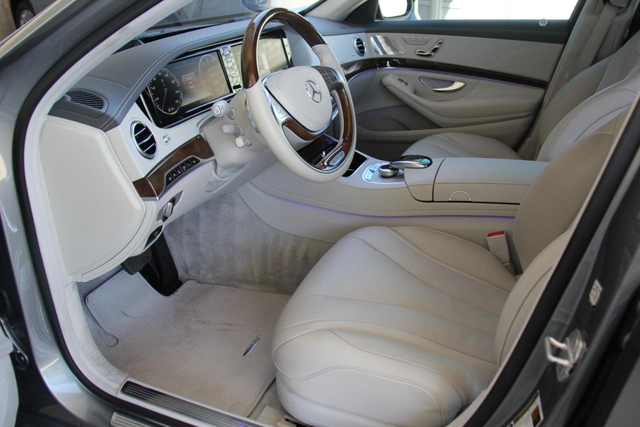 Mercedes-Benz S-Class S550 2015