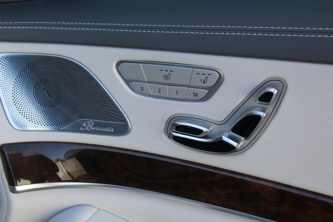 Mercedes-Benz S-Class S550 2015