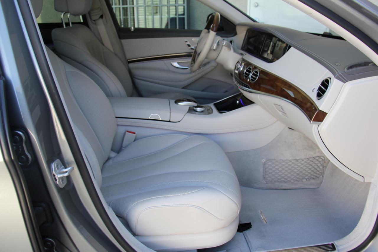 Mercedes-Benz S-Class S550 2015