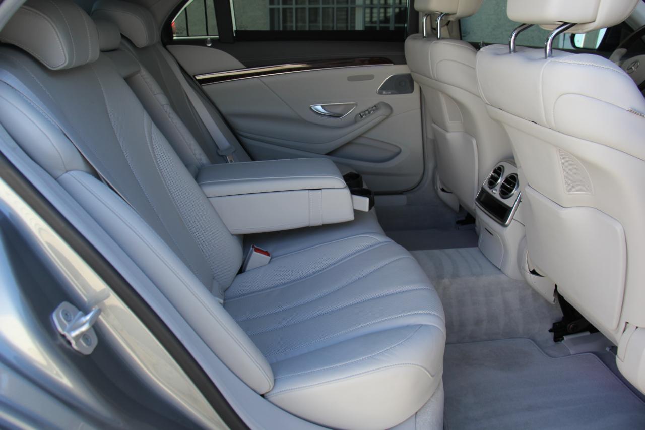 Mercedes-Benz S-Class S550 2015