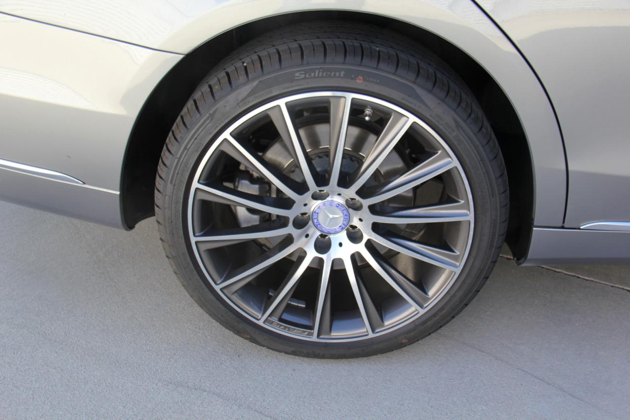 Mercedes-Benz S-Class S550 2015