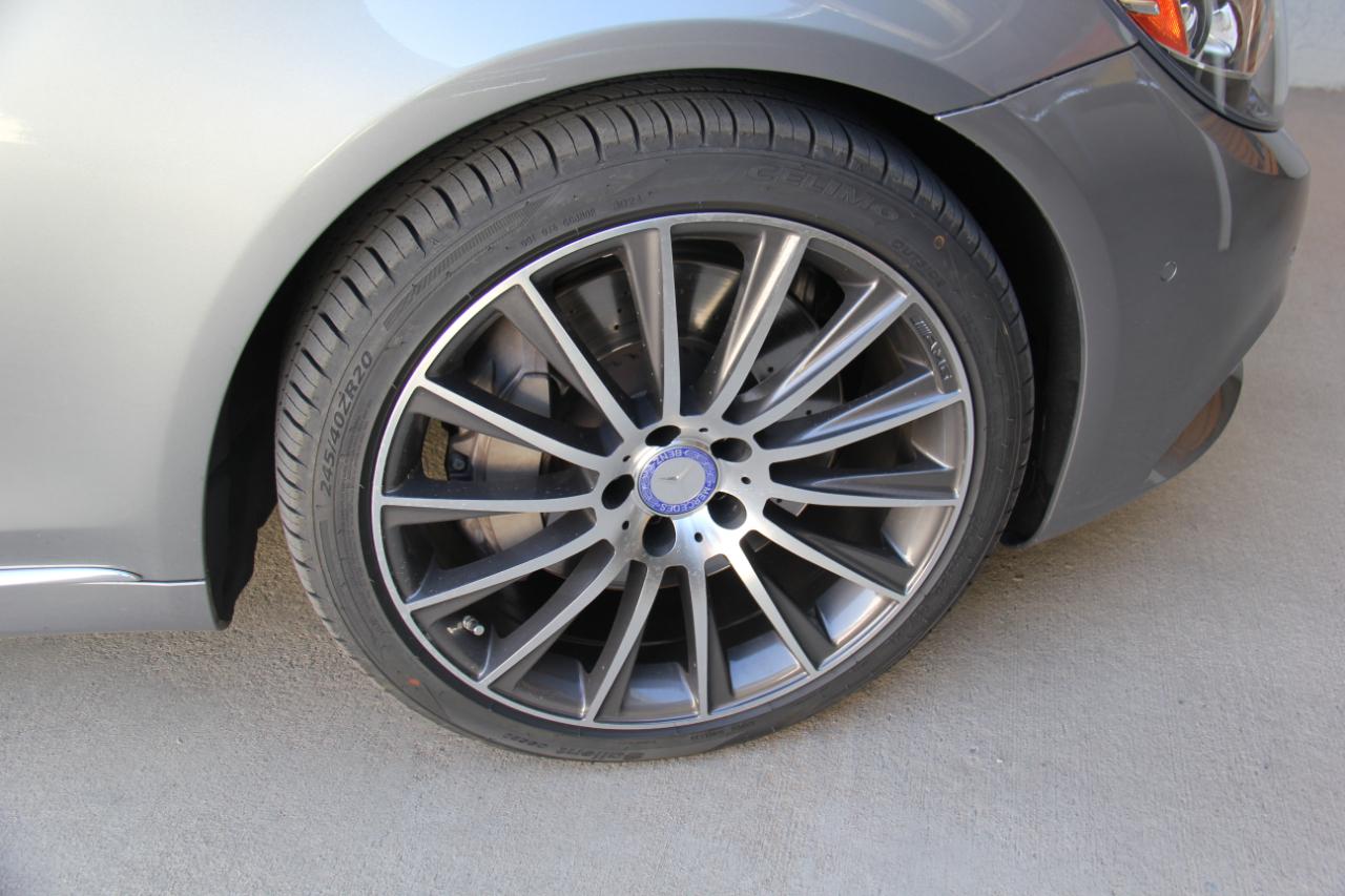 Mercedes-Benz S-Class S550 2015