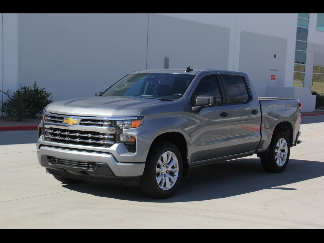 2024 Chevrolet Silverado 1500 Custom Crew Cab 2WD
