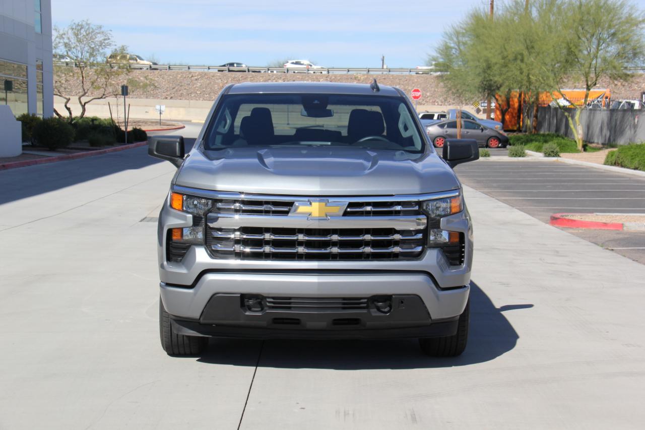 Chevrolet Silverado 1500 Custom Crew Cab 2WD 2024
