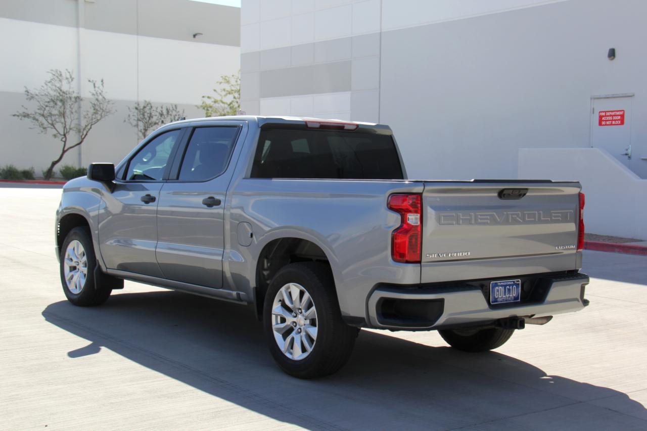 Chevrolet Silverado 1500 Custom Crew Cab 2WD 2024