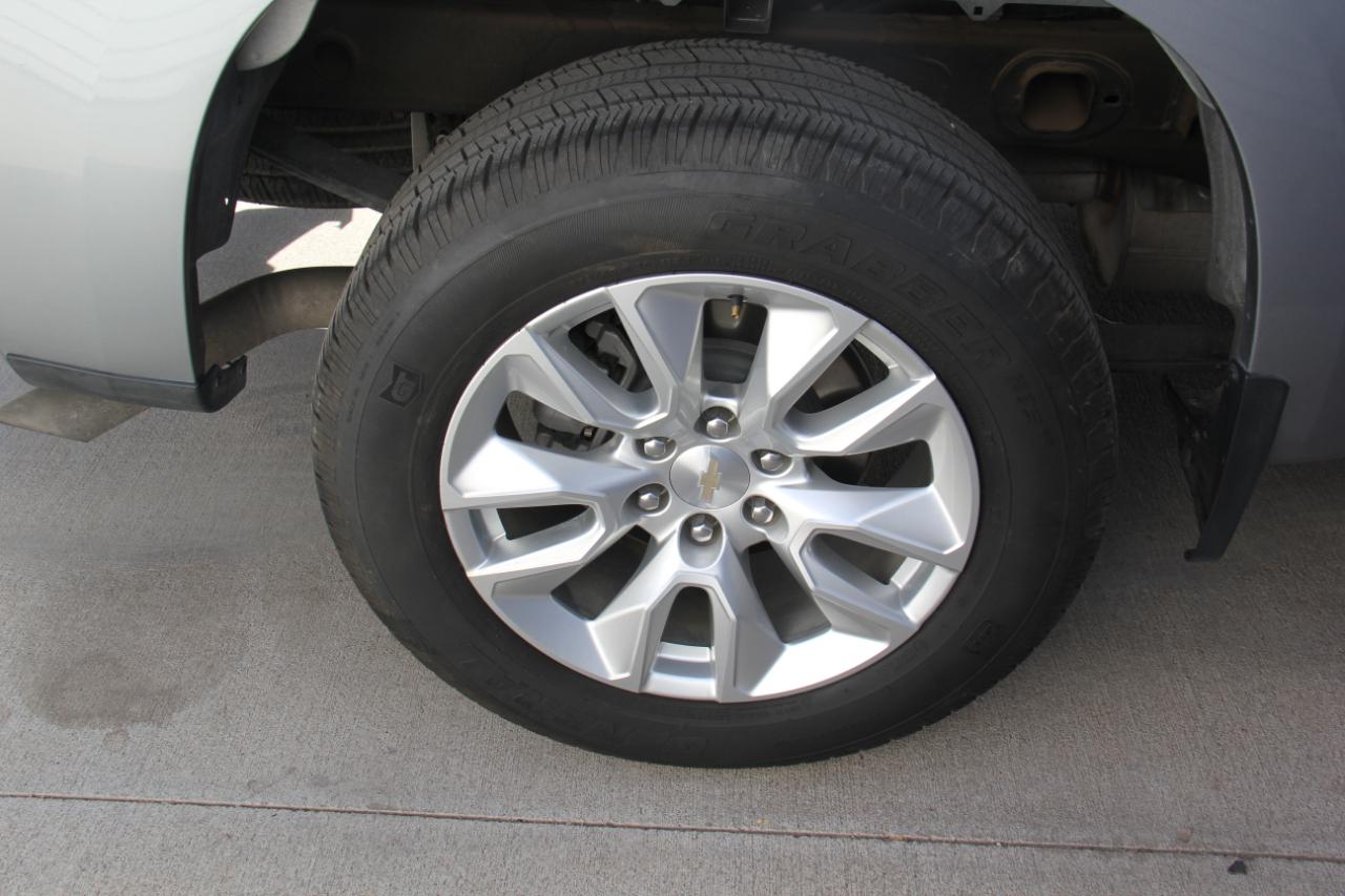 Chevrolet Silverado 1500 Custom Crew Cab 2WD 2024