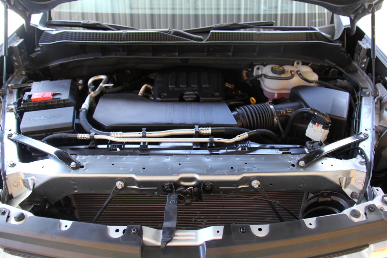 Chevrolet Silverado 1500 Custom Crew Cab 2WD 2024