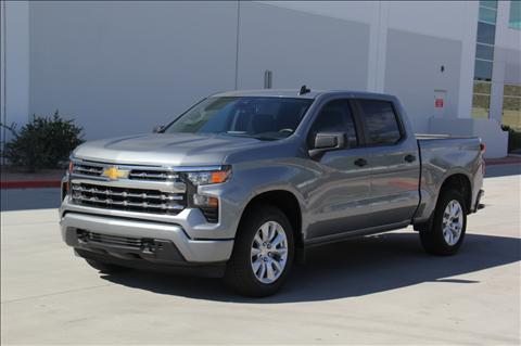 2024 Chevrolet Silverado 1500 Custom Crew Cab 2WD