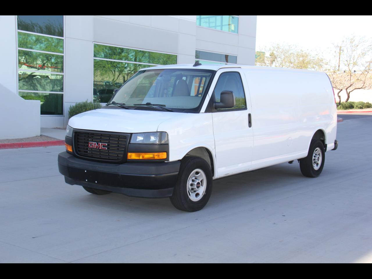 GMC Savana G2500 Extended Cargo 2023