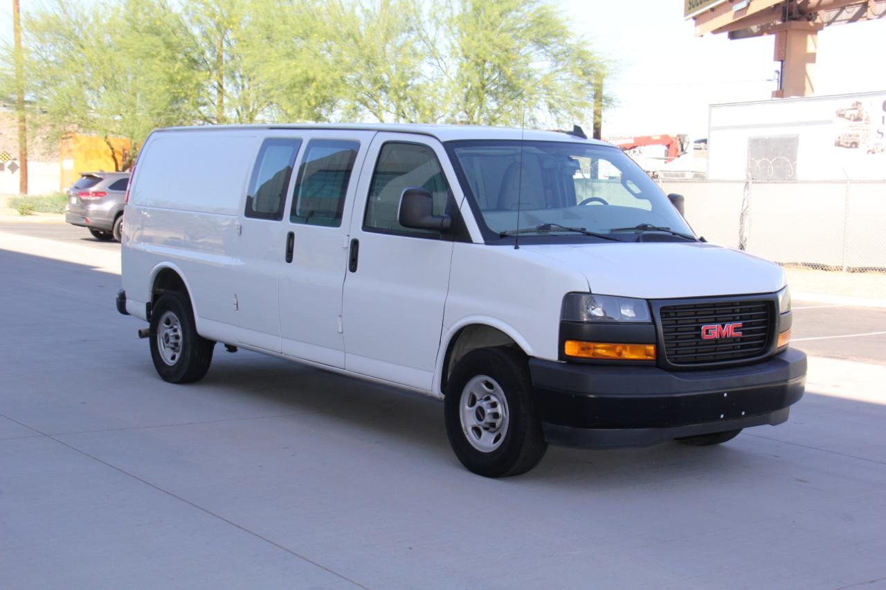 GMC Savana G2500 Extended Cargo 2023