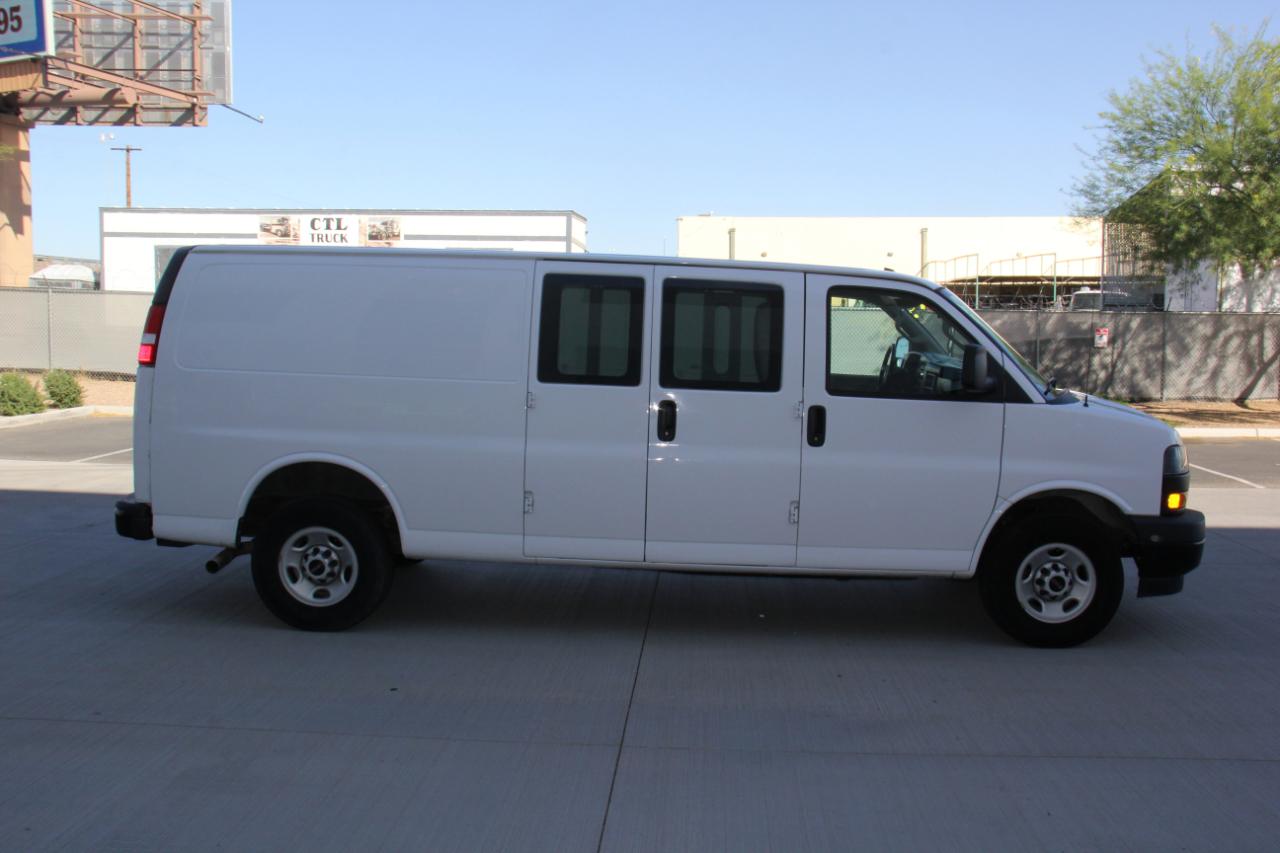 GMC Savana G2500 Extended Cargo 2023