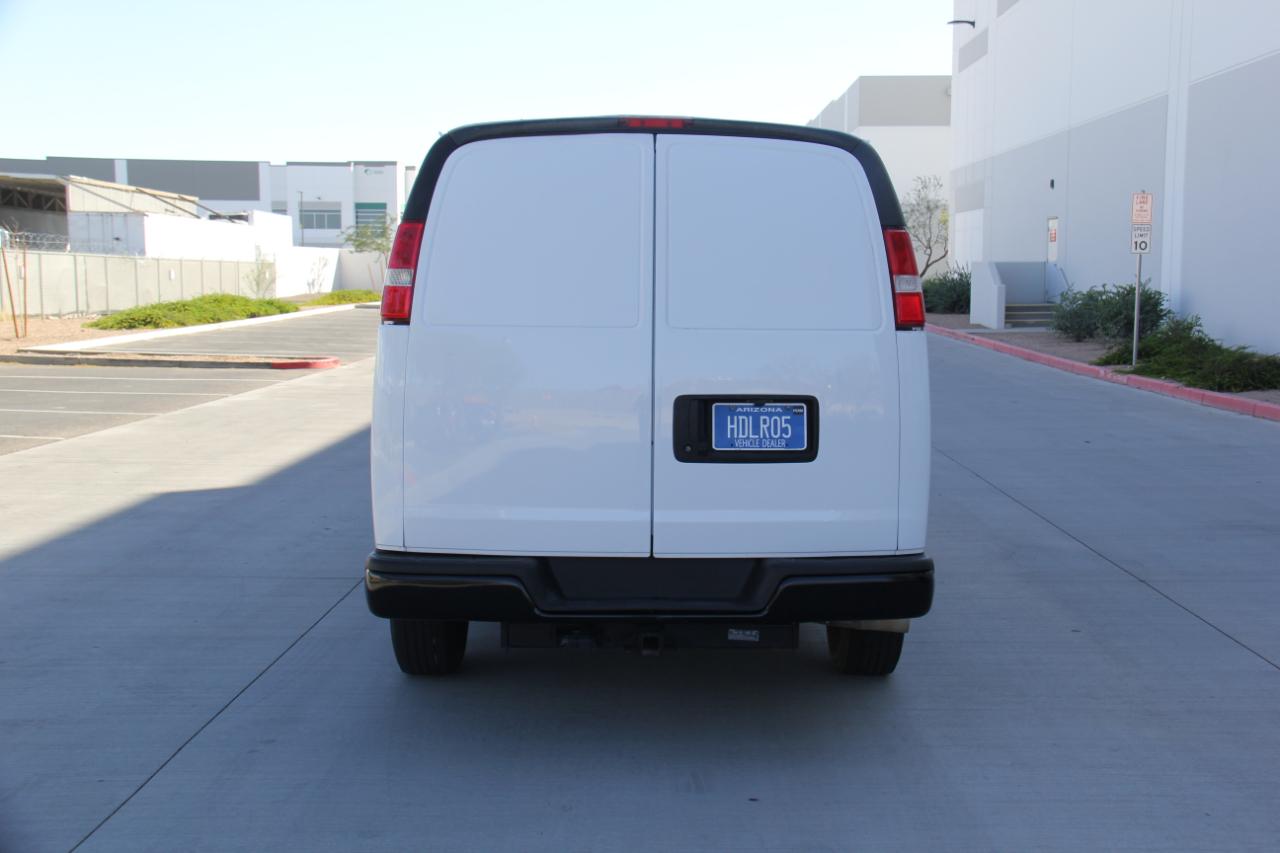 GMC Savana G2500 Extended Cargo 2023