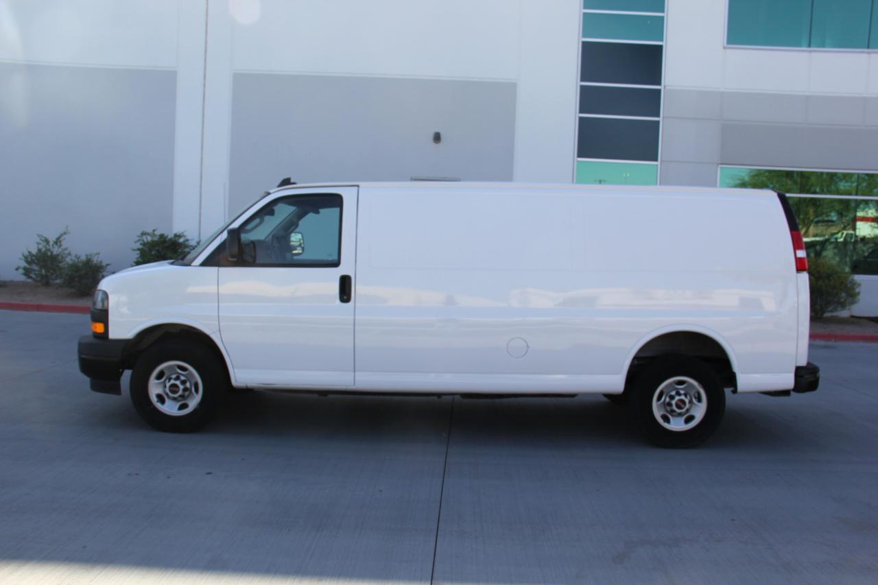 GMC Savana G2500 Extended Cargo 2023