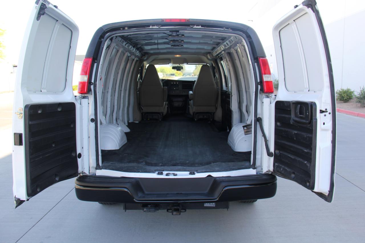 GMC Savana G2500 Extended Cargo 2023