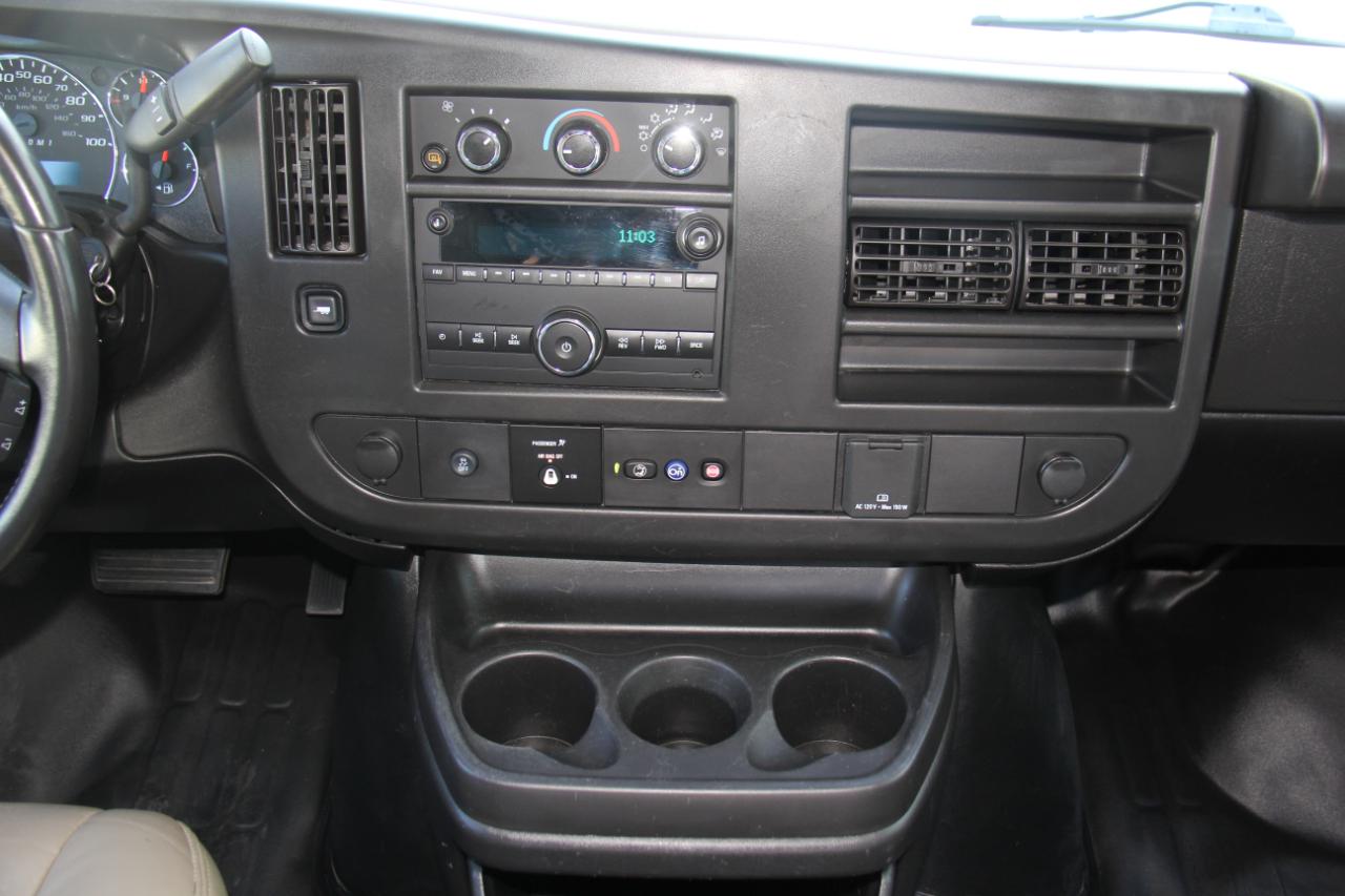 GMC Savana G2500 Extended Cargo 2023