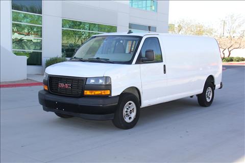 2023 GMC Savana G2500 Extended Cargo