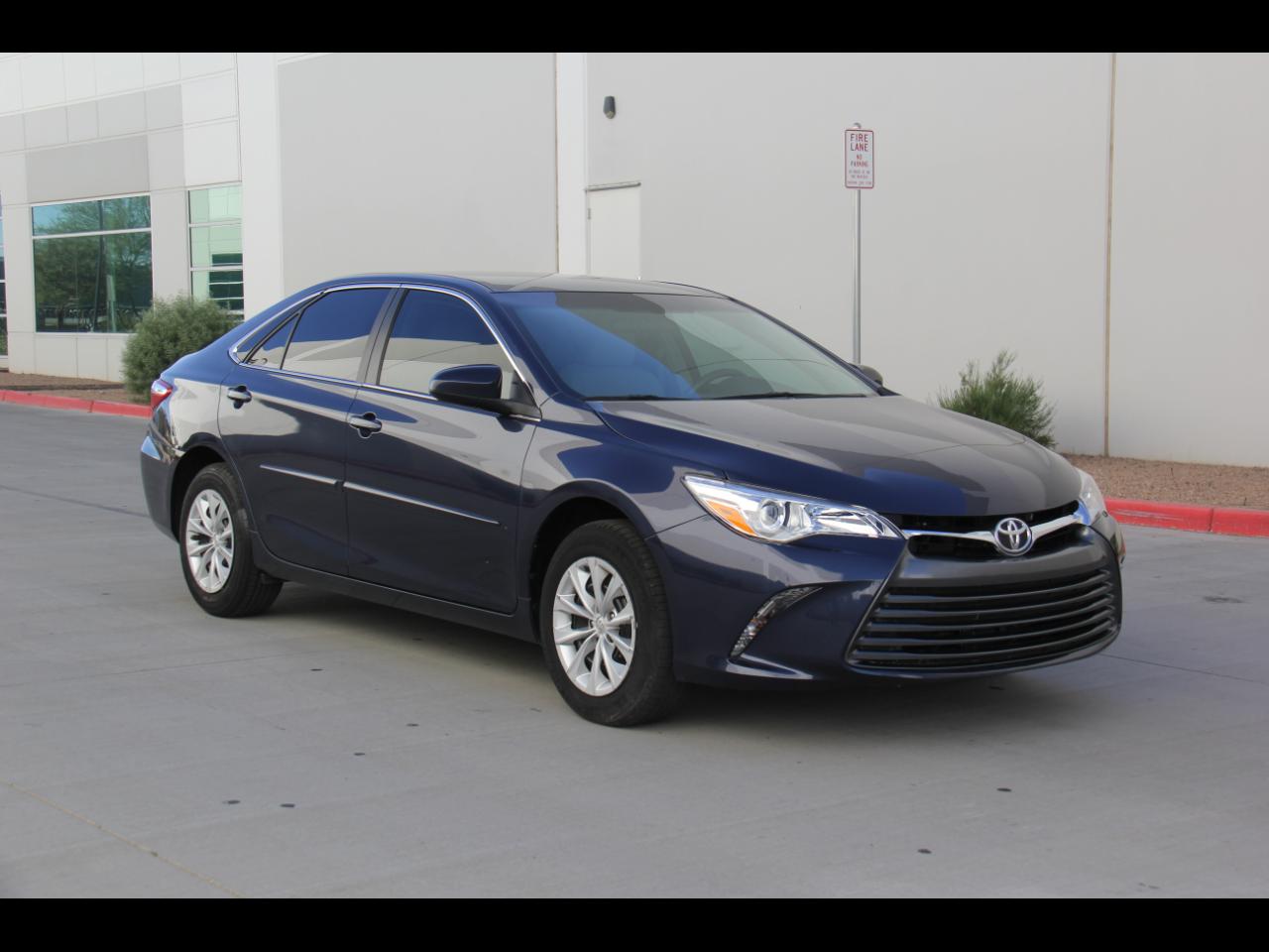 Toyota Camry LE 2017