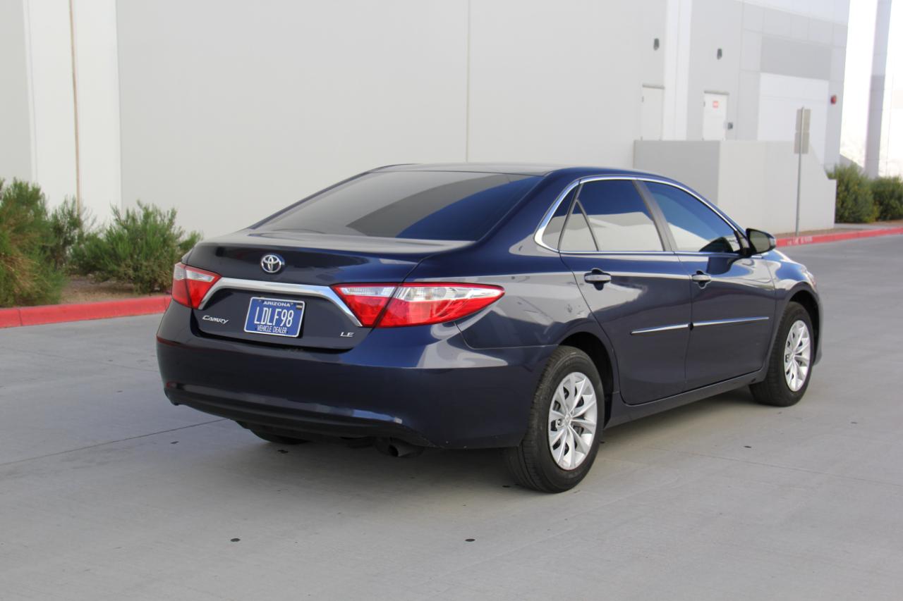 Toyota Camry LE 2017