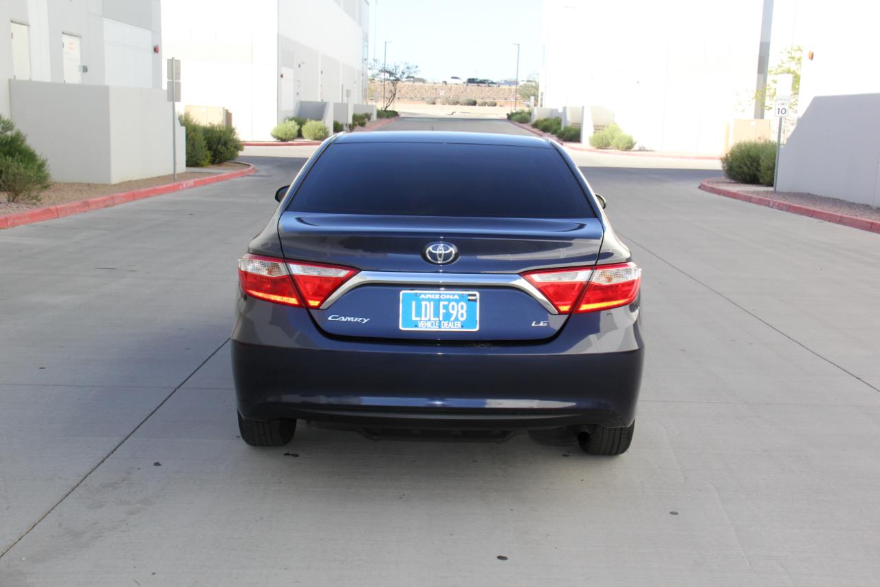 Toyota Camry LE 2017