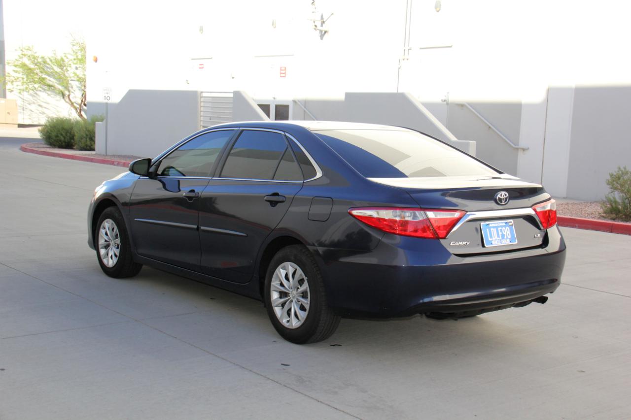 Toyota Camry LE 2017
