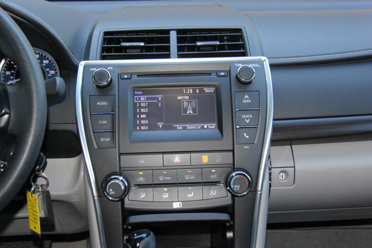 Toyota Camry LE 2017