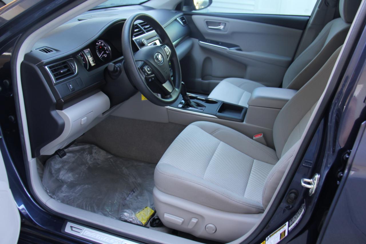 Toyota Camry LE 2017