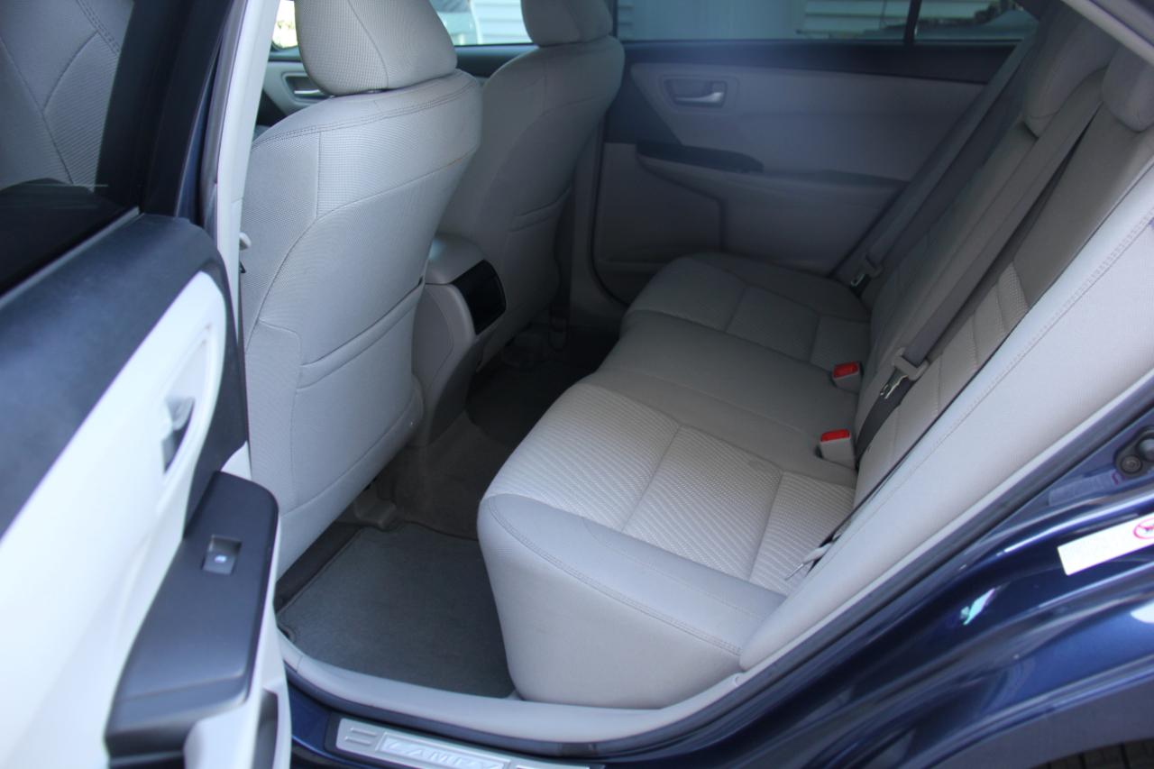 Toyota Camry LE 2017