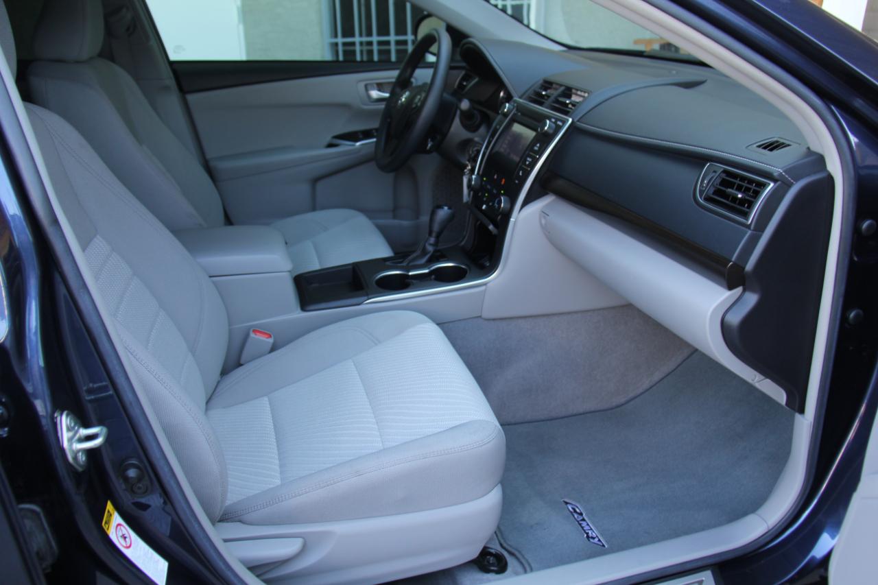 Toyota Camry LE 2017