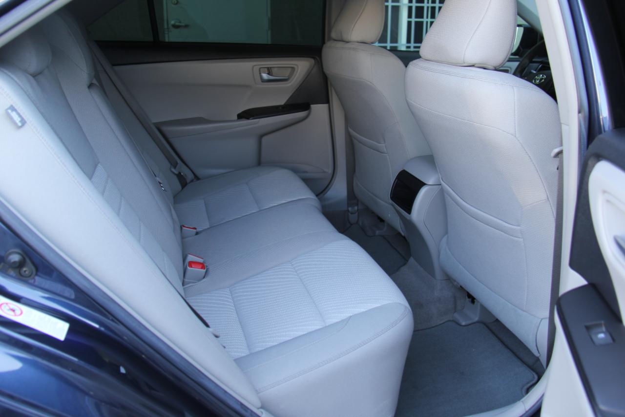 Toyota Camry LE 2017